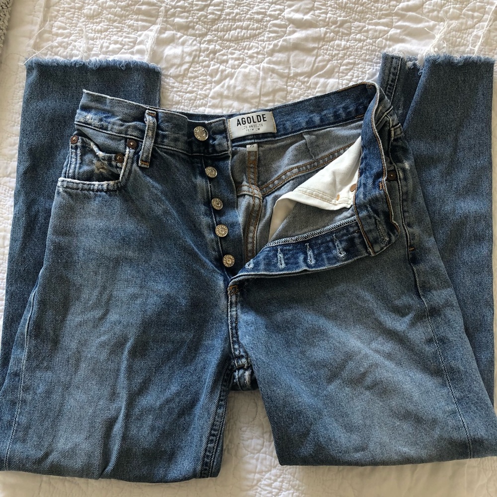 Agolde Jamie Jeans